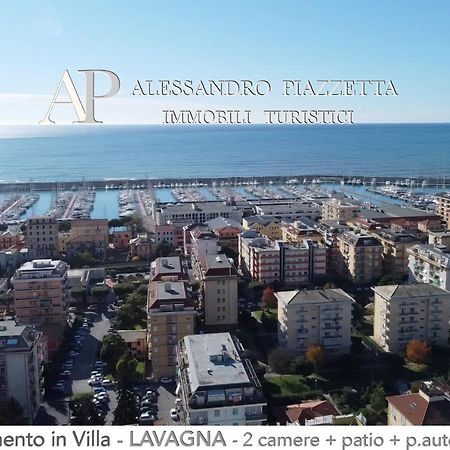 Casa Sherlock Lavagna Exteriér fotografie
