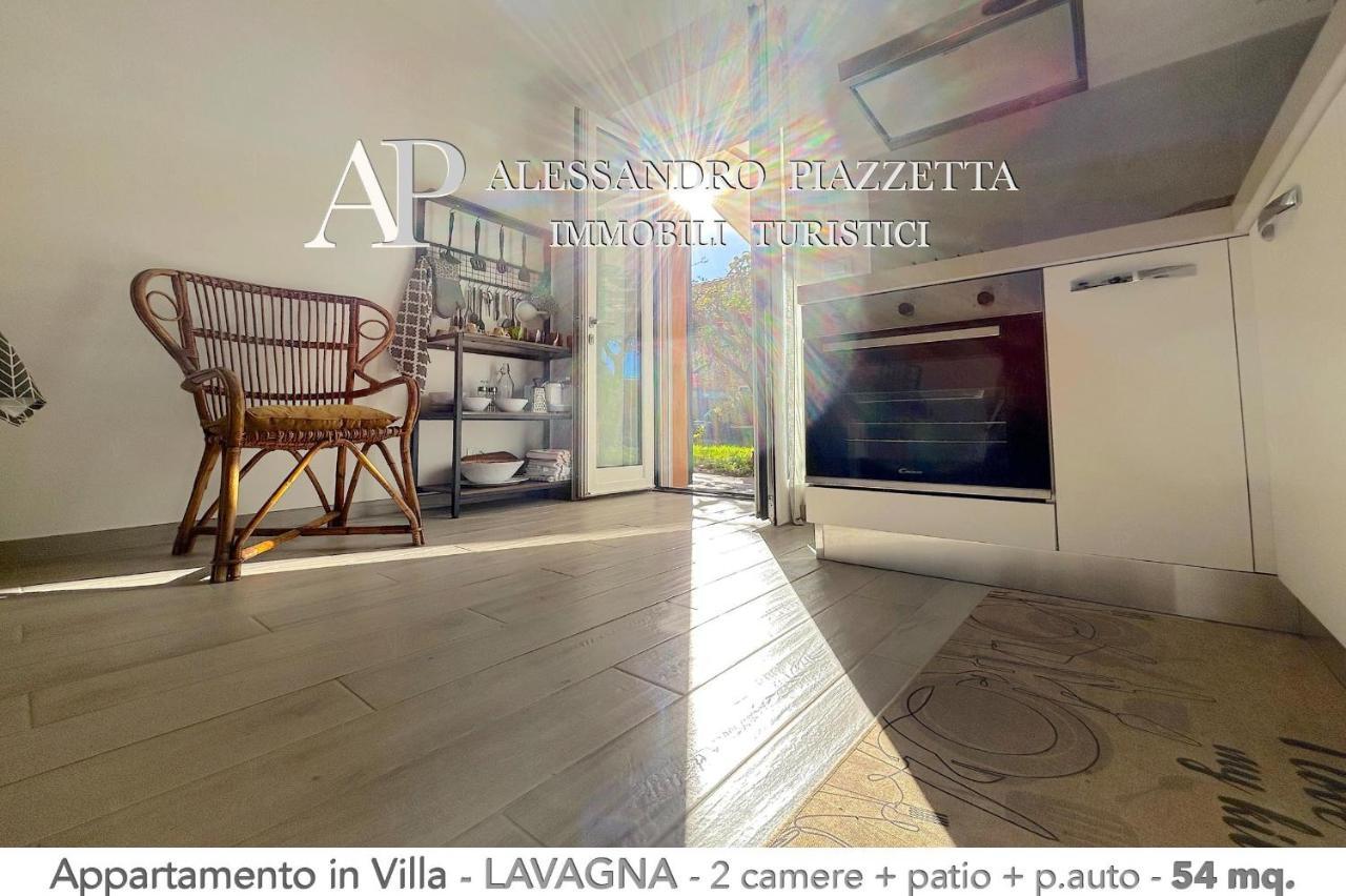 Casa Sherlock Lavagna Exteriér fotografie