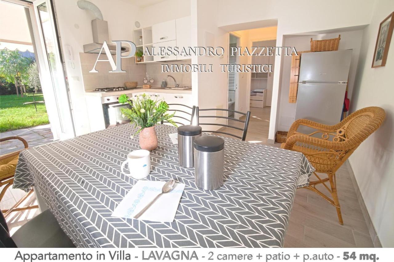 Casa Sherlock Lavagna Exteriér fotografie