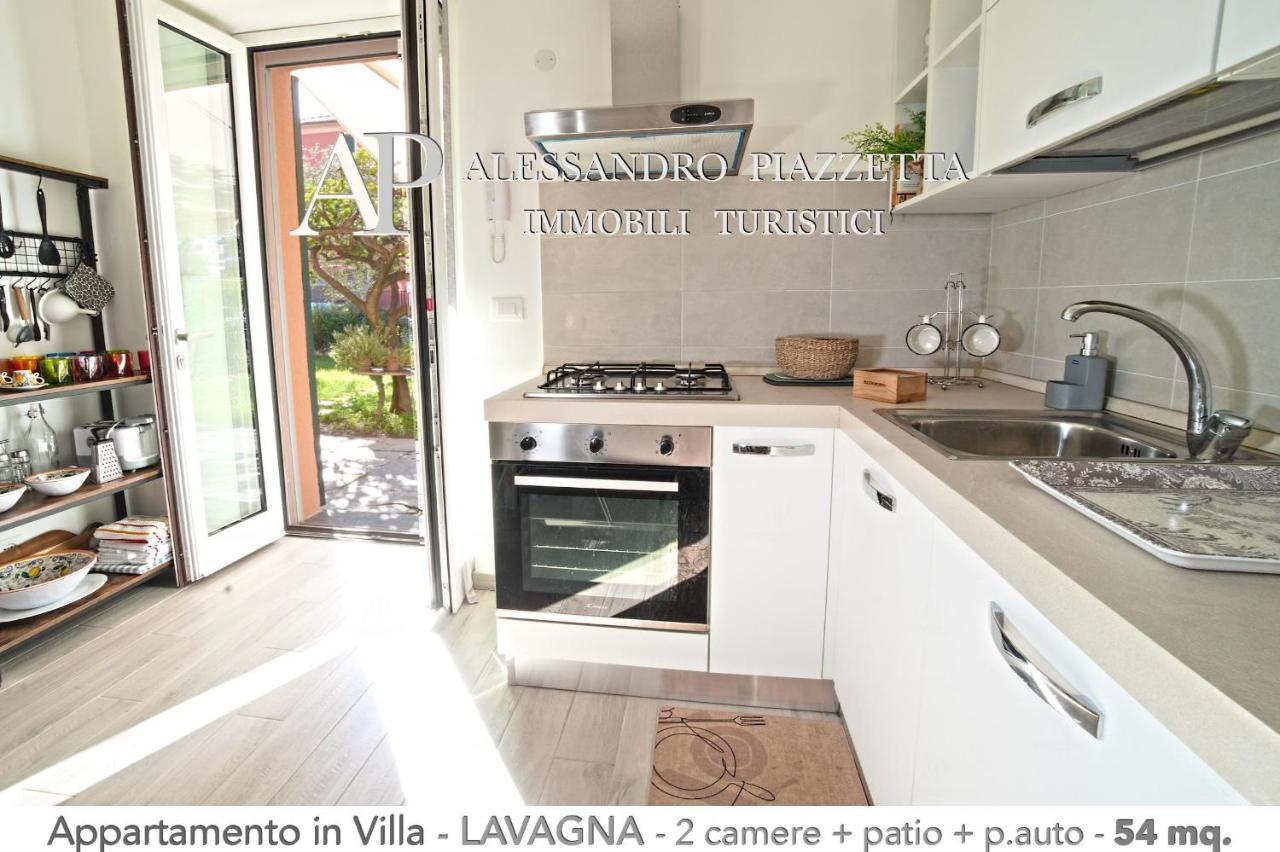 Casa Sherlock Lavagna Exteriér fotografie
