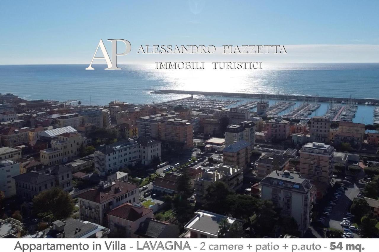 Casa Sherlock Lavagna Exteriér fotografie